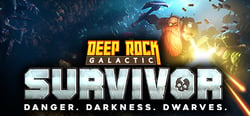 Deep Rock Galactic: Survivor header banner