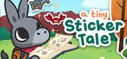 A Tiny Sticker Tale header banner