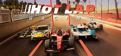 Hot Lap Racing header banner