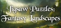 Jigsaw Puzzles: Fantasy Landscapes header banner