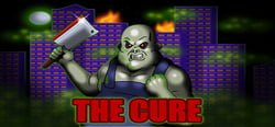 THE CURE header banner
