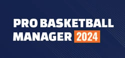 Pro Basketball Manager 2024 header banner