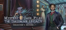 Mystery Case Files: The Dalimar Legacy Collector's Edition header banner