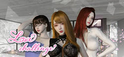 Love challenge header banner