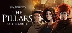 Ken Follett's The Pillars of the Earth header banner