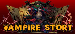 Vampire Story header banner