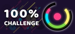 100% Challenge header banner