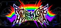 Rainbowcore Hypernova header banner