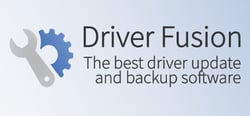 Driver Fusion - The Best Driver Update and Backup Software header banner
