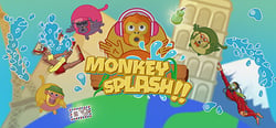 Monkey Splash!! header banner