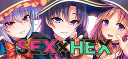 SEX × HEX header banner