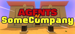 Agents of SomeCompany header banner