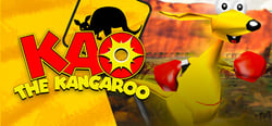 Kao the Kangaroo (2000 re-release) header banner