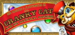 Cranky Cat header banner