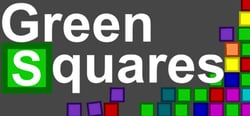 Green Squares header banner