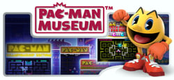 PAC-MAN MUSEUM™ header banner