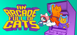 An Arcade Full of Cats header banner