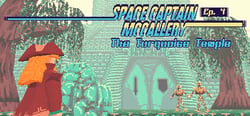 Space Captain McCallery - Episode 4: The Turquoise Temple header banner