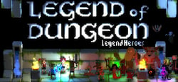 Legend of Dungeon header banner