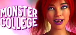 Monster College header banner