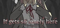 It gets so lonely here header banner