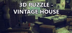 3D PUZZLE - Vintage House header banner