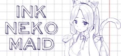 Ink Neko Maid header banner