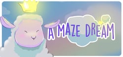 A Maze Dream: the puzzle journey header banner