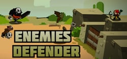 Enemies Defender header banner
