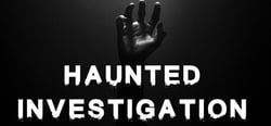 Haunted Investigation header banner