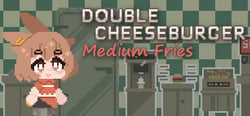 Double Cheeseburger, Medium Fries header banner