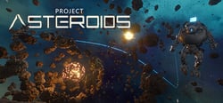 Project Asteroids header banner