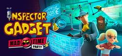 Inspector Gadget - MAD Time Party header banner