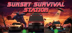 SUNSET SURVIVAL STATION header banner