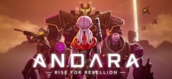 ANDARA: RISE FOR REBELLION header banner