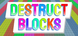 Destruct Blocks header banner