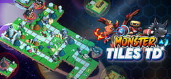 Monster Tiles TD: Tower Wars header banner