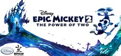 Disney Epic Mickey 2:  The Power of Two header banner