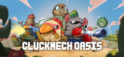 Cluckmech Oasis header banner