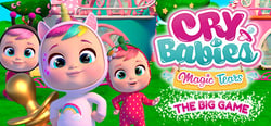 Cry Babies Magic Tears: The Big Game header banner