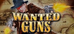 Wanted Guns header banner
