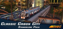 Trainz: Classic Cabon City header banner