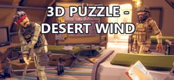 3D PUZZLE - Desert Wind header banner