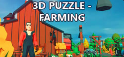 3D PUZZLE - Farming header banner