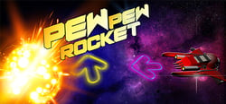 Pew Pew Rocket! header banner