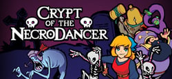 Crypt of the NecroDancer header banner