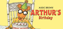 Arthur's Birthday header banner