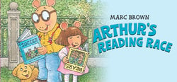 Arthur's Reading Race header banner