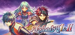 Alphadia I & II header banner