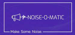 Noise-o-matic header banner